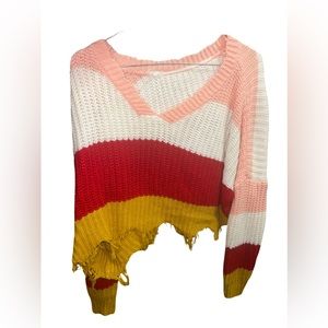 Sweater beautiful fall colors